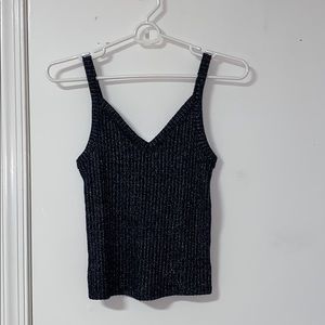 Aerie Black Tank Top